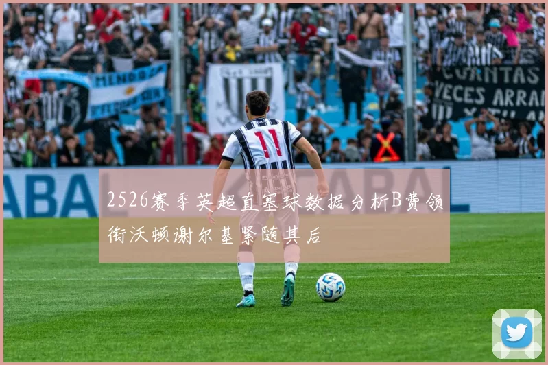 2526赛季英超直塞球数据分析B费领衔沃顿谢尔基紧随其后